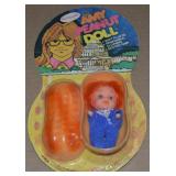 1970's Fun World Amy Peanut Doll 8624 Sealed