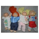 (4) Vintage CPK Cabbage Patch Kids Dolls