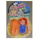 1970's Fun World Amy Peanut Doll 8624 Sealed