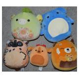 (5) Squishmallows Plush: 8' Hammerhead Shark