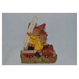 Tom Clark Cairn Studios Gnome Figure Firecrackers