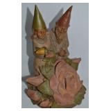Tom Clark Cairn Studios Gnome Figure JP & Violet