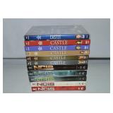 DVD Television Series: NCIS, Castle