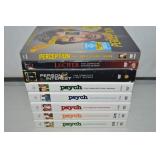 DVD Television Series: Psych +