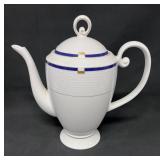 Mitterteich Bavaria Germany Porcelain Blue & Gold