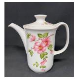 Mitterteich Bavaria Germany Porcelain Coffee Pot