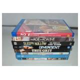 Blu-Ray Movies Lot