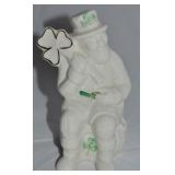 Belleek Irish Porcelain Larry the Leprechaun 5.5t