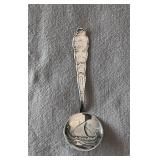 Norge Silverplate Nut Server - 5.25