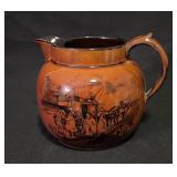 Vtg Athlo Ware English Jug 5.25"