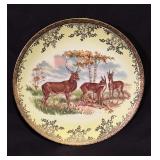 Handpainted Bavarian Plate (Beehive Mark) 11.5"
