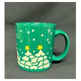 Waechtersbach Germany Vintage Green Christmas