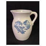 Vtg Pfaltzgraff Yorktowne Water Pitcher