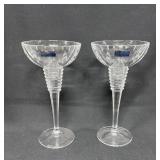 Waterford Marquis Gemini 7 7/8" Pair Candlesticks
