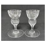 Waterford Marquis Palladina 4.5" Pair Candlesticks