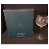 Lenox Tuscany Classics set of (4) Beaujolais Grand