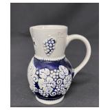 Germany Small Ceramic Stein / Pitcher Wesa 5"