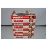 DVD Television Series: Monk 1-8