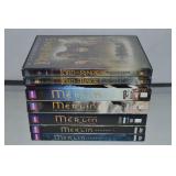 DVD Television Series: Merlin, Lord of the Rings