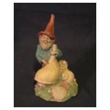 Tom Clark Gnome Figure Johann 6.25"