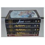 DVD Television Series: Flintstones, Jetsons