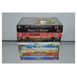 DVD Movies Lot: Gargoyles, Dungeons + Dragons +