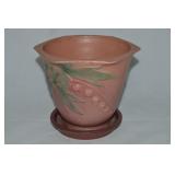 Roseville USA Pottery Bleeding Heart 652-5 Planter