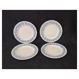 Wedgwood Queensware Lavender/Cream Shell Edge