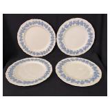Wedgwood Queensware Lavender/Cream Shell Edge