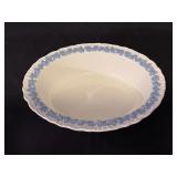 Wedgwood Queensware Lavender/Cream Shell Edge
