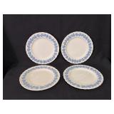 Wedgwood Queensware Lavender/Cream Shell Edge