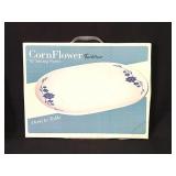 Corning Cornflower Traditions 16" Serving Platter