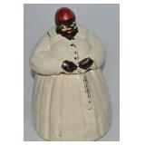 Vtg McCoy USA Pottery Aunt Jemima Cookie Jar