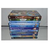 DVD Movies Lot: Disney Princesses