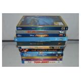 Blu-Ray (& some DVD combo) Movies Lot