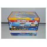DVD Movies Lot: Big Hero 6 +
