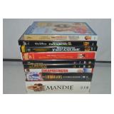 DVD Movies Lot: Disney & Other Family
