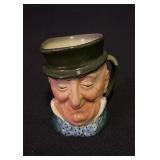 Royal Doulton Character Toby Mug Jug 3.25"