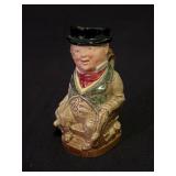 Royal Doulton Character Toby Mug Jug 4.5"