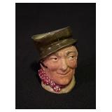 Royal Doulton Character Toby Mug Jug 3 3/8"