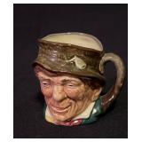 Royal Doulton Character Toby Mug Jug 3.5"