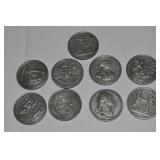(9) US Mint America