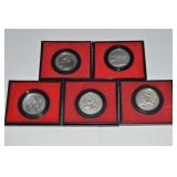 (5) US Mint America