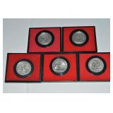 (5) US Mint America