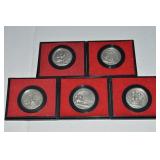 (5) US Mint America