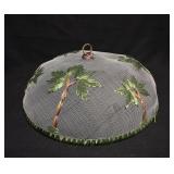 Palm Tree Design Picnic Food Cover 14" x 4"