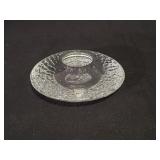 Orrefors Swedish Crystal Votive Candle Holder 5.5"