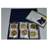 American Mint Civil War Robert E Lee & Jefferson