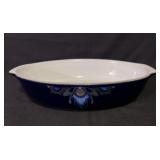 Denby Baroque Oval Baker 12.75"
