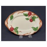 Franciscan Apple USA 12.25" Oval Serving Platter